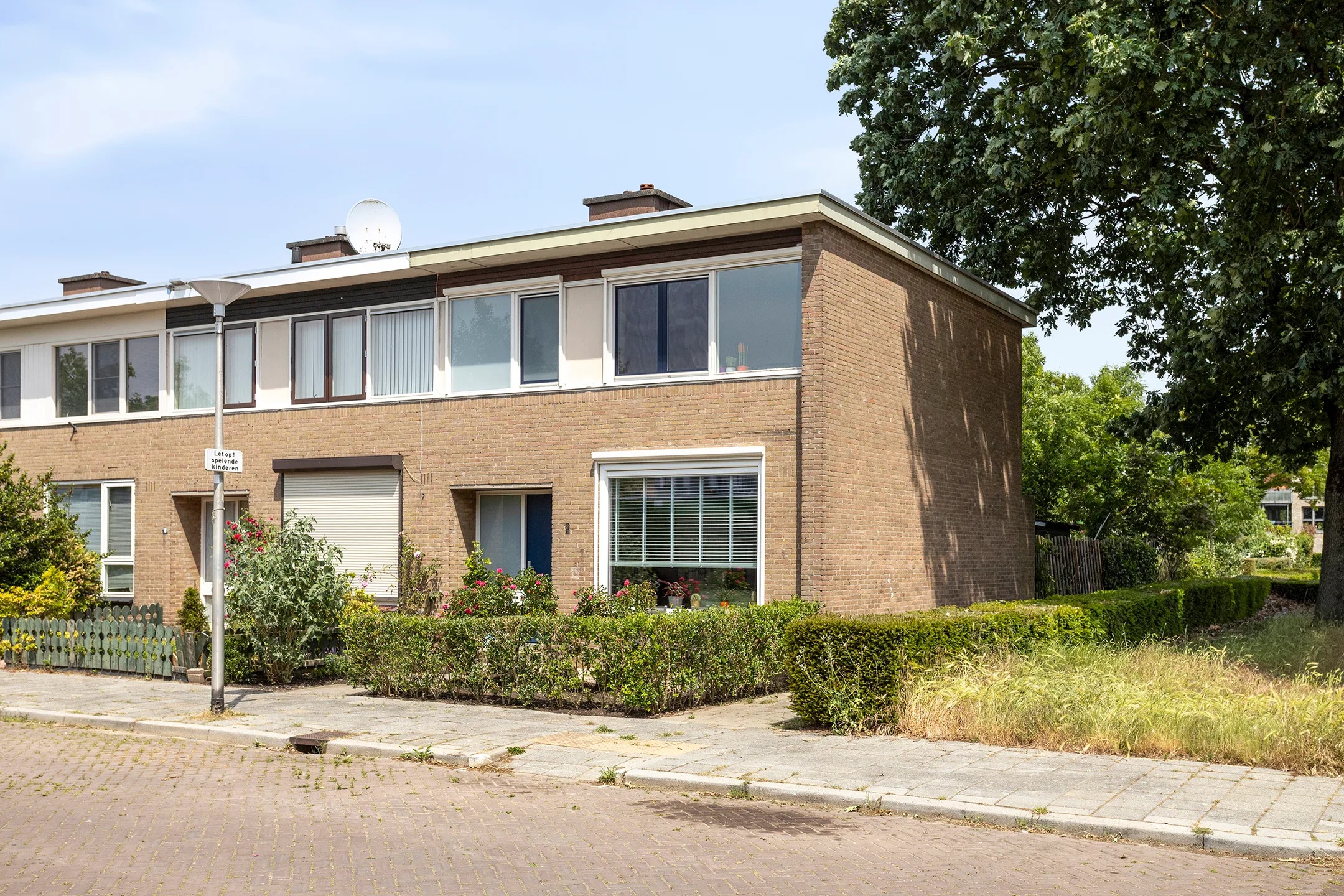 Hoekwoning Schouwenburgstraat 2 in Nijmegen