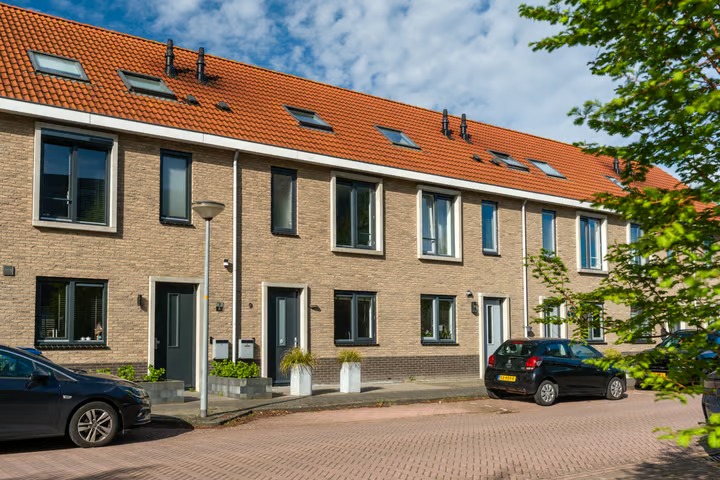 Tussenwoning Sarongweg 9 in Almere