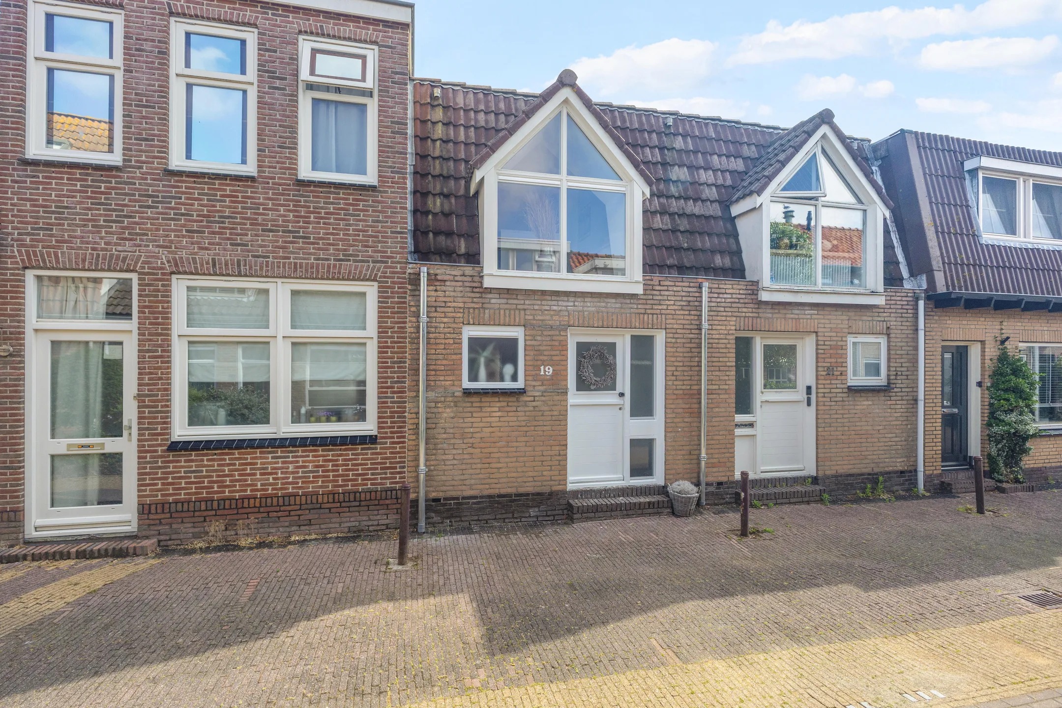 Tussenwoning Vlamingstraat 19 in Den Helder