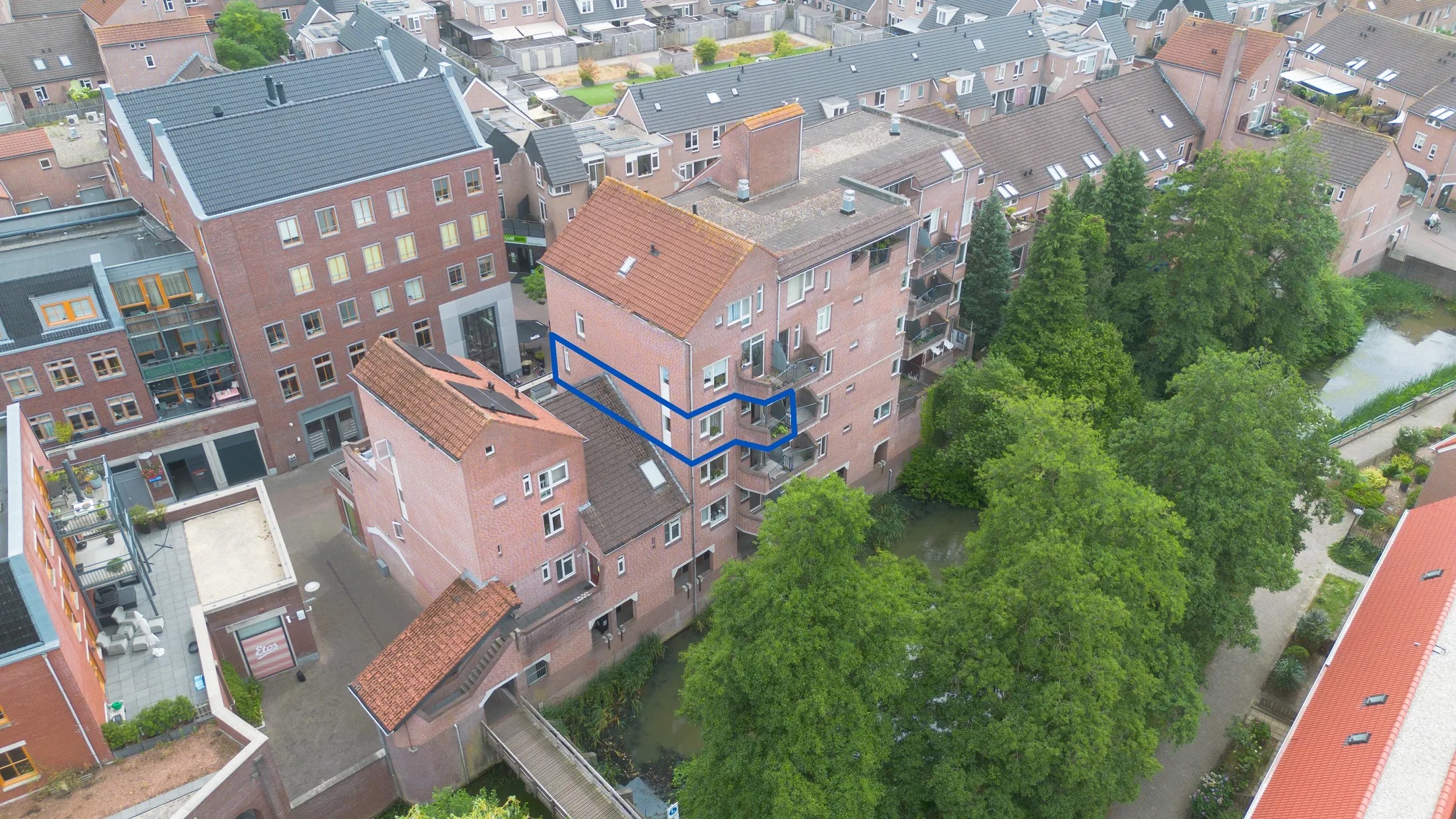 Portiekflat De Eglantier 317 in Apeldoorn