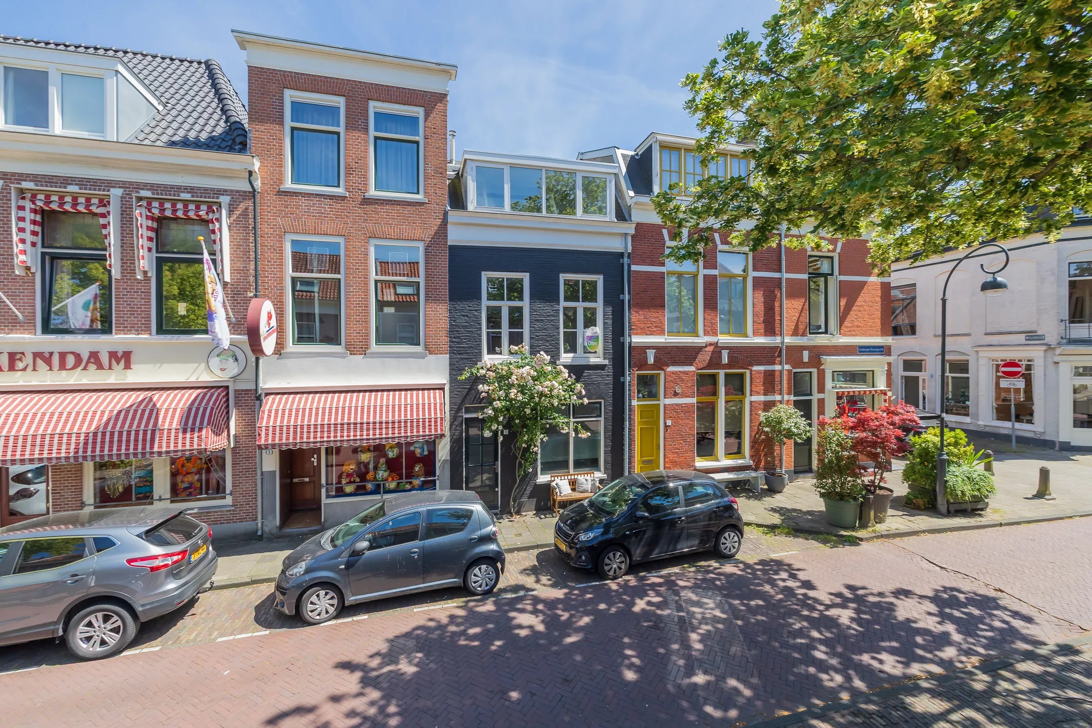 Tussenwoning Gedempte Raamgracht 11 in Haarlem