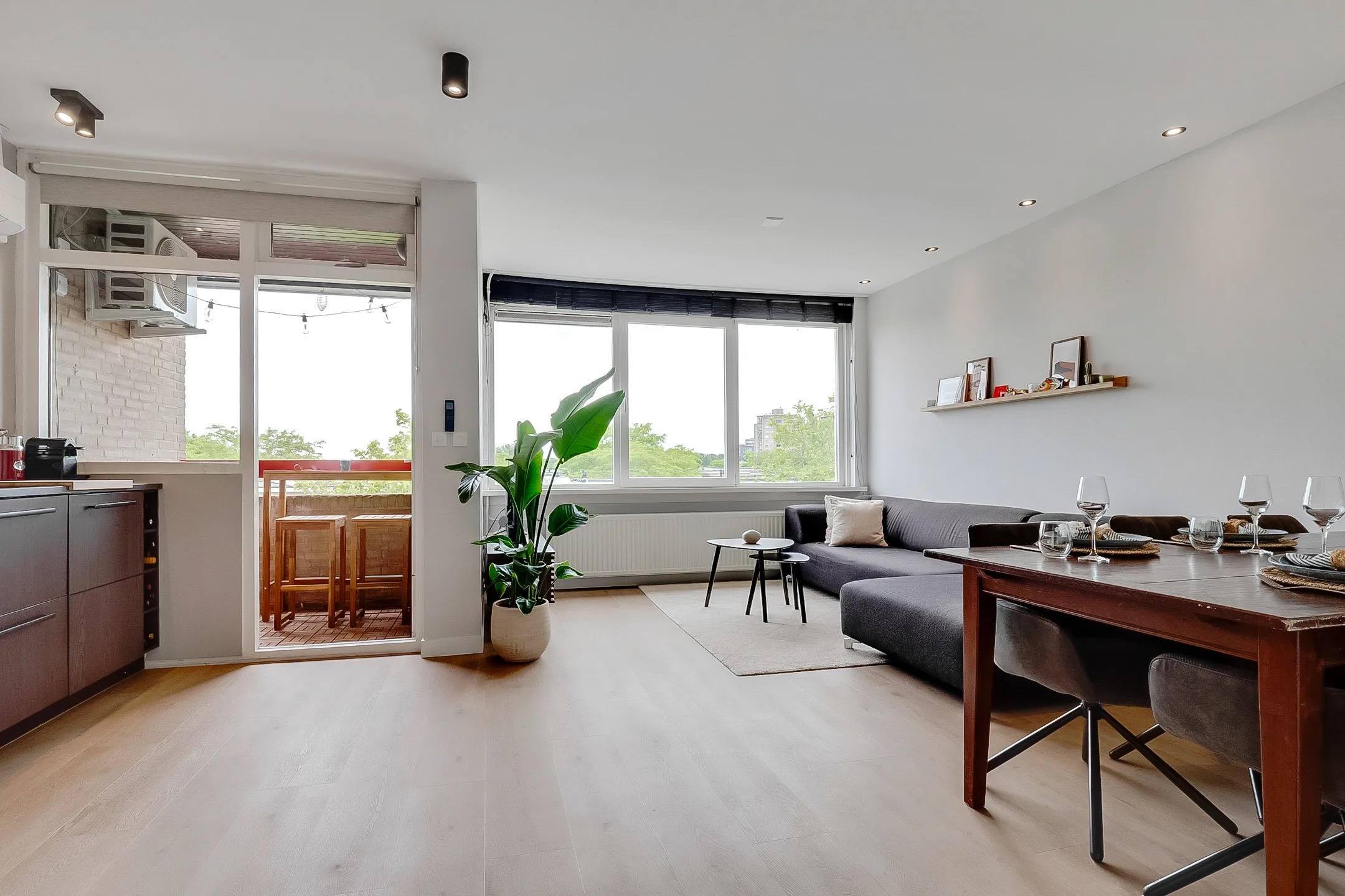 Galerijflat Rooseveltstraat 5 K in Leiden