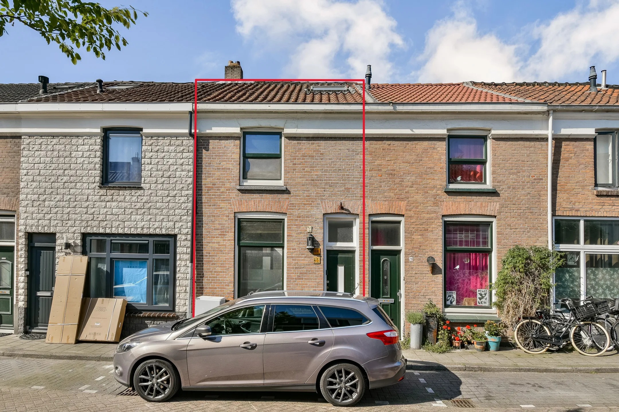Tussenwoning Oosterstraat 80 in Schiedam