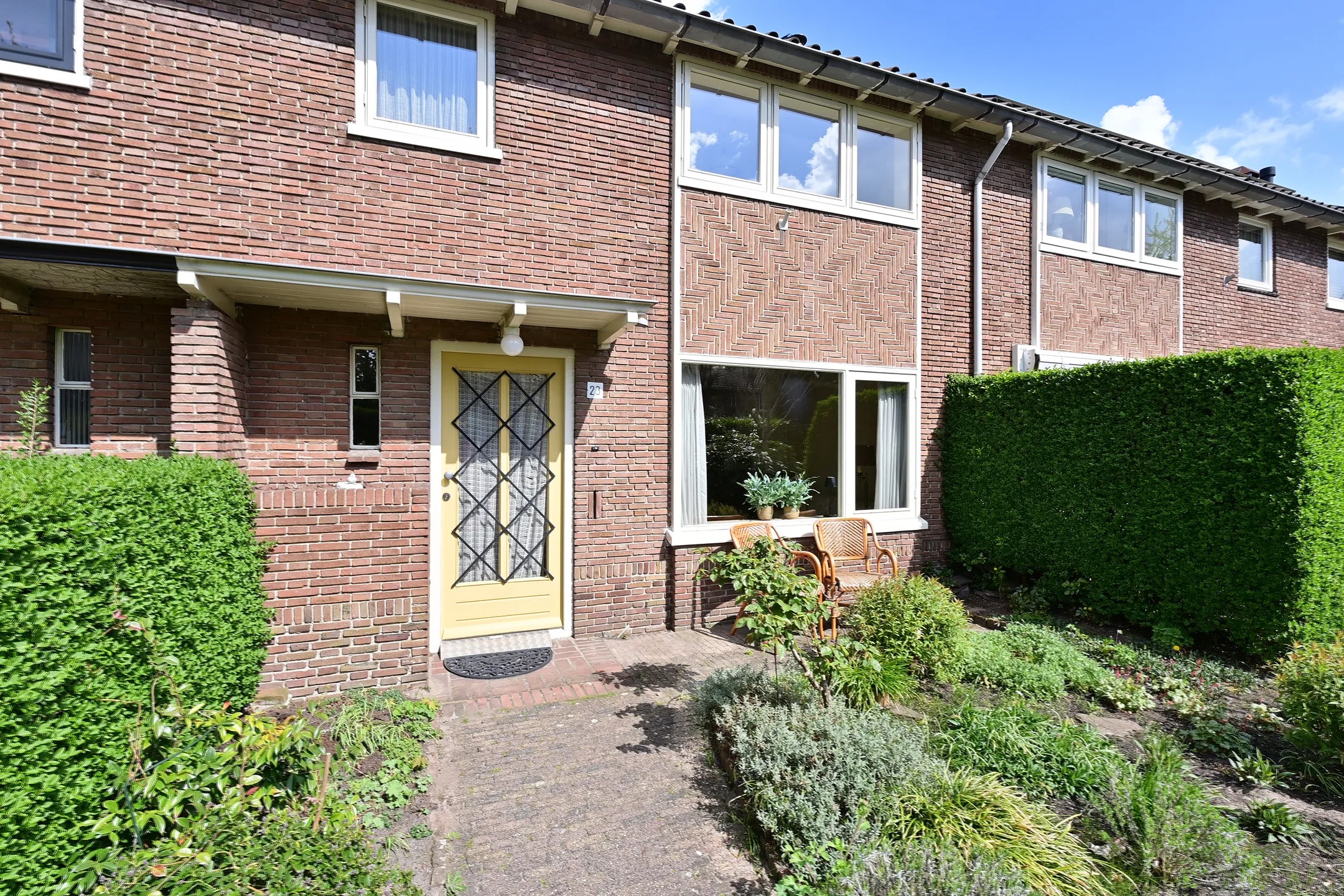 Tussenwoning Frans Langeveldlaan 23 in Laren