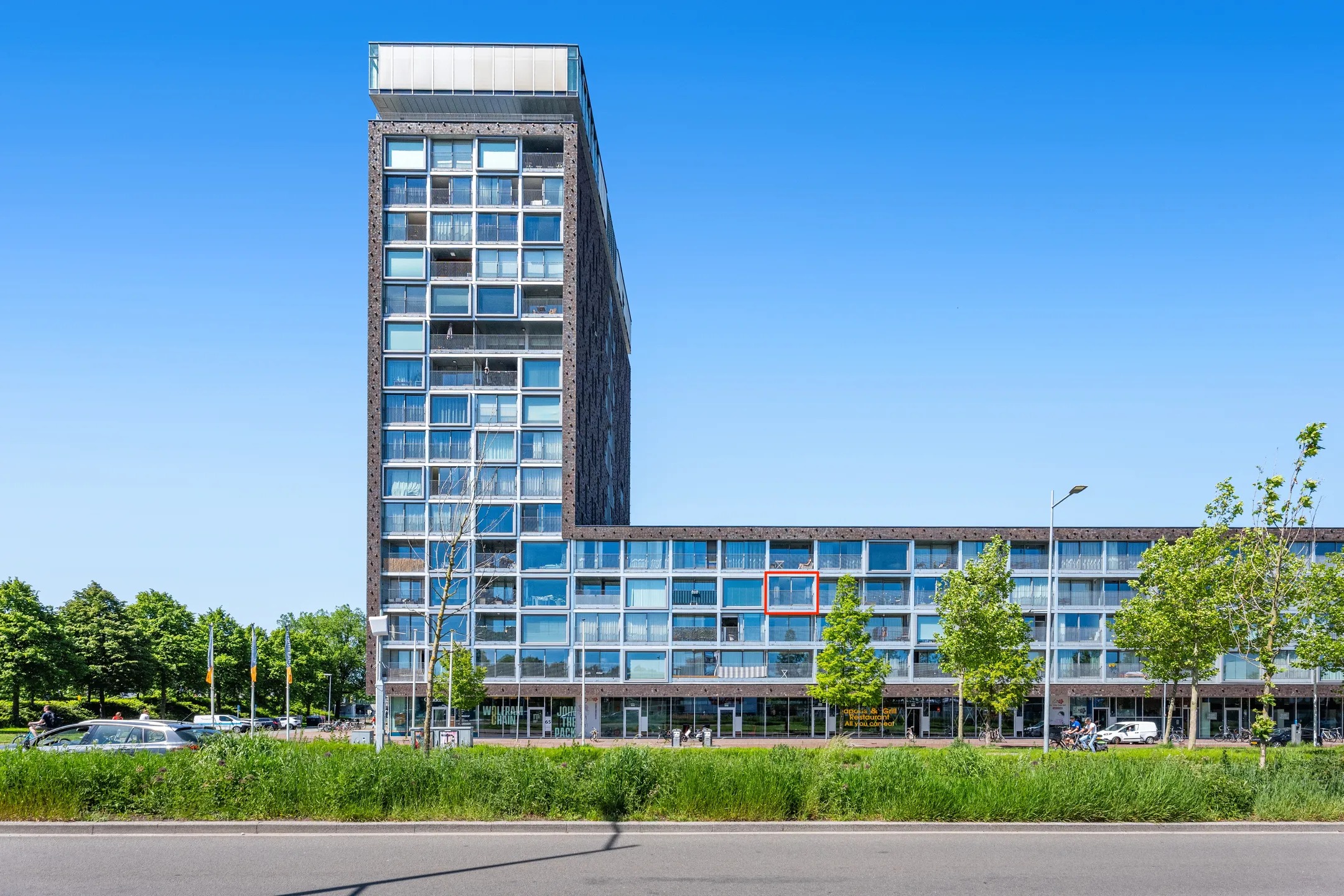 Tussenverdieping Het Hout 94 in Groningen