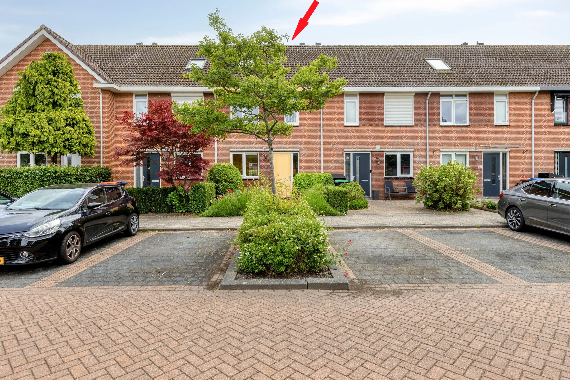 Tussenwoning Binnengracht 23 in Rhoon