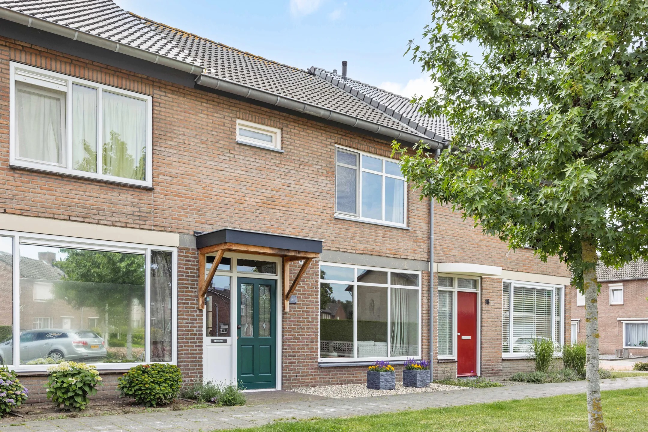 Tussenwoning Sint Hubertusstraat 18 in Liessel