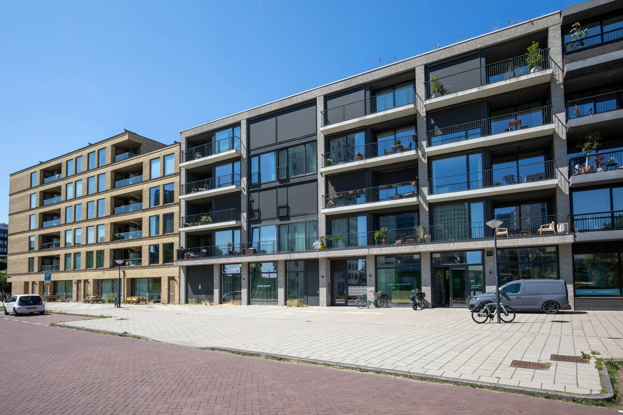 Portiekflat Lindenhoevestraat 35 in Amsterdam