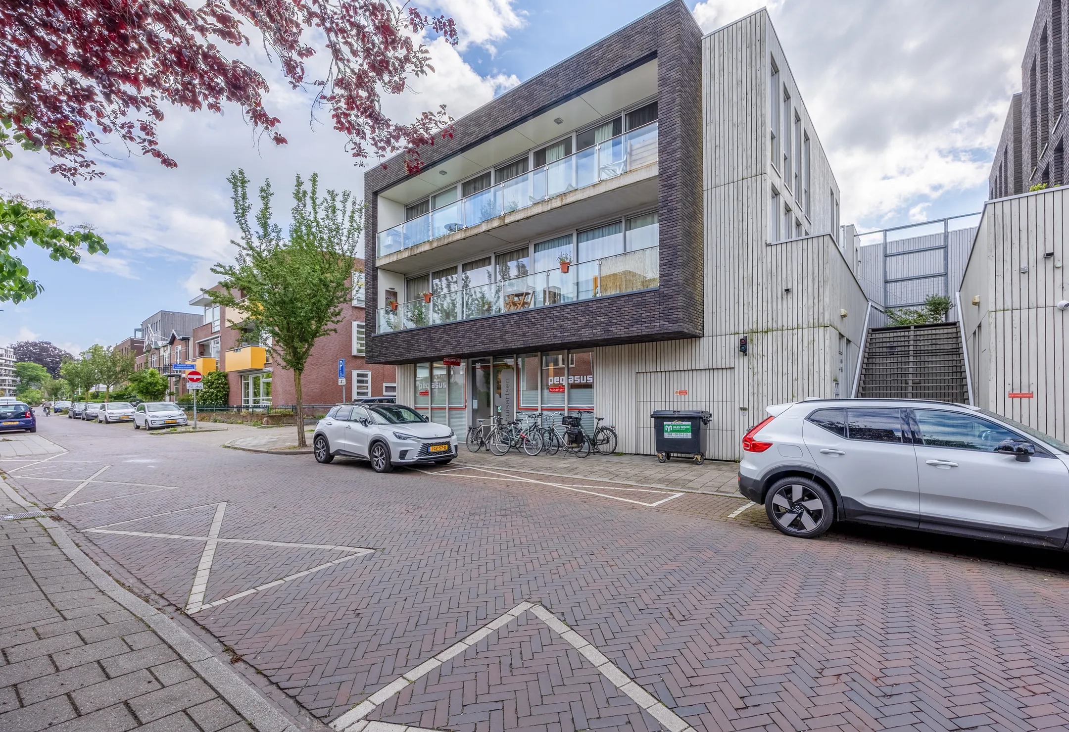 Galerijflat Dommer van Poldersveldtweg 29 in Nijmegen