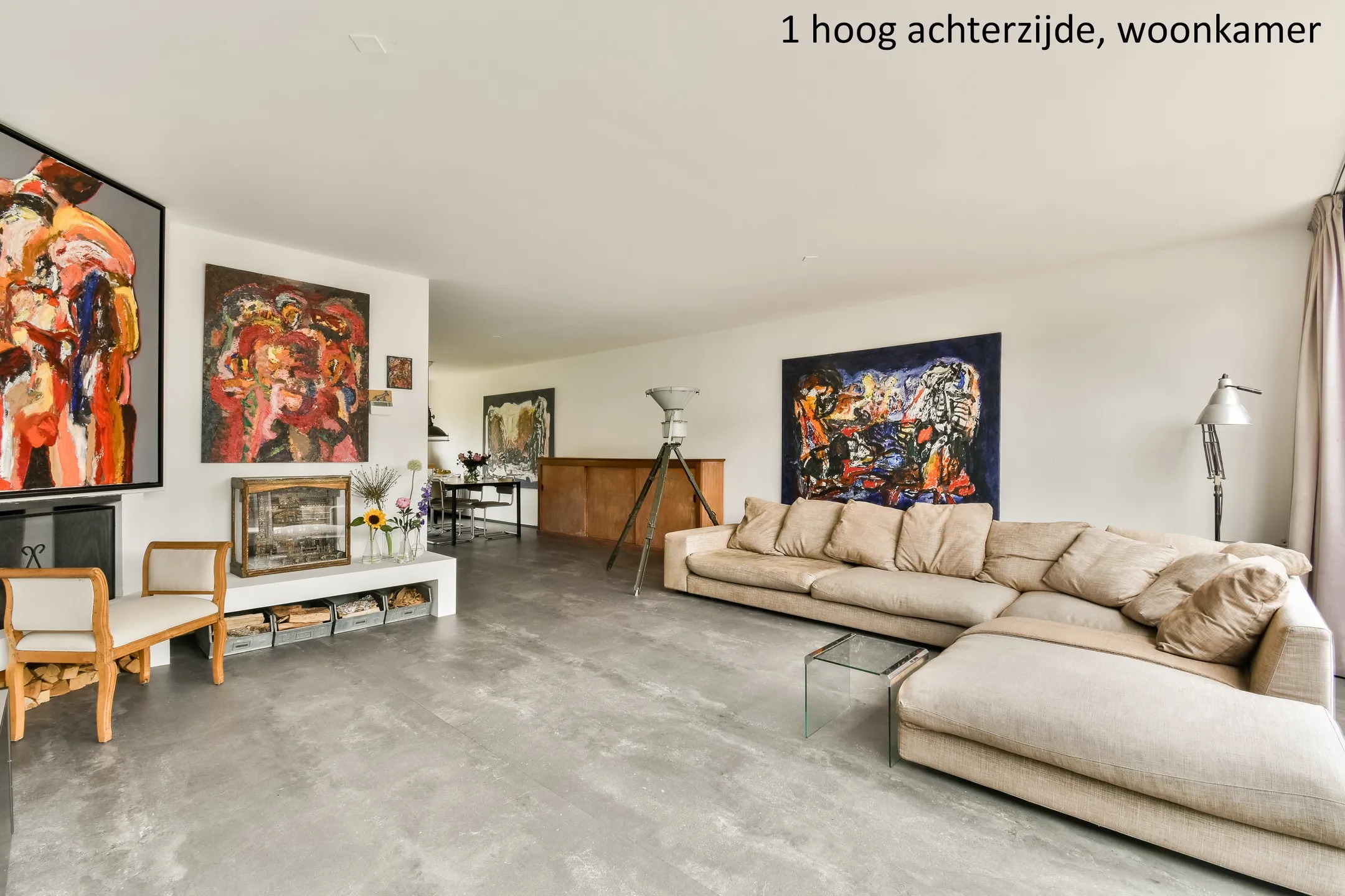 Tussenwoning Bezaanjachtplein 102 B in Amsterdam