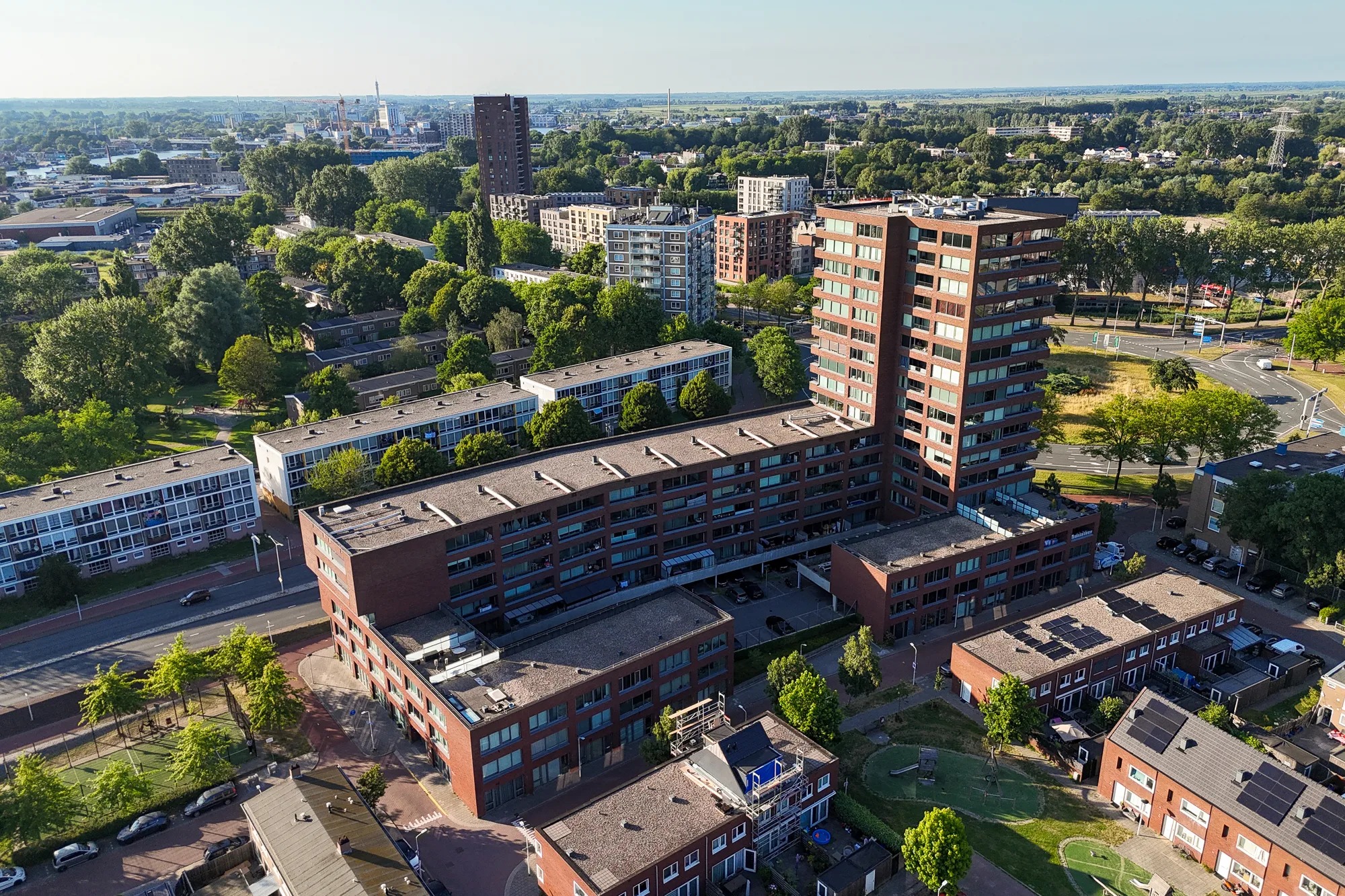 Galerijflat Koning Davidstraat 231 in Zaandam