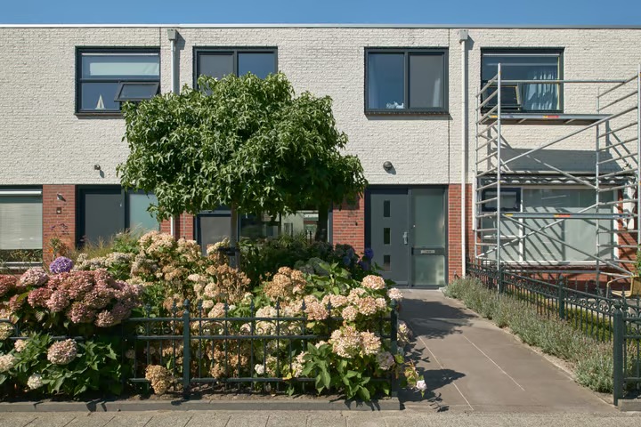 Tussenwoning Sint Jansberg 16 in Drachten