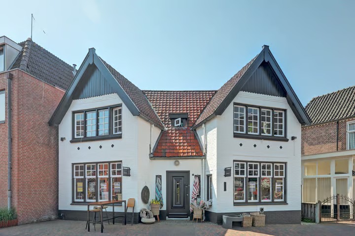 Vrijstaande woning Nijverdalsestraat 1 Wierden