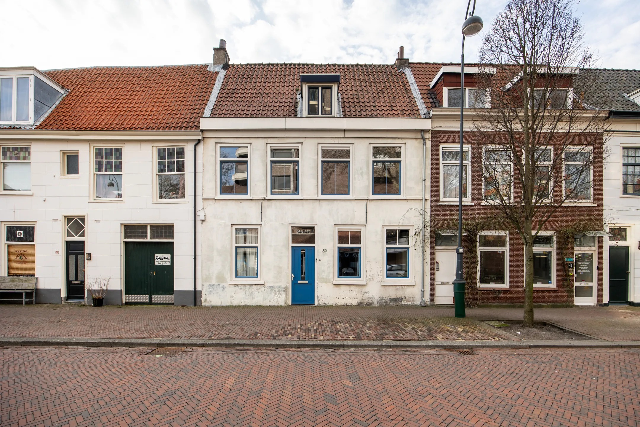 Tussenwoning Lange Herenstraat 50 in Haarlem