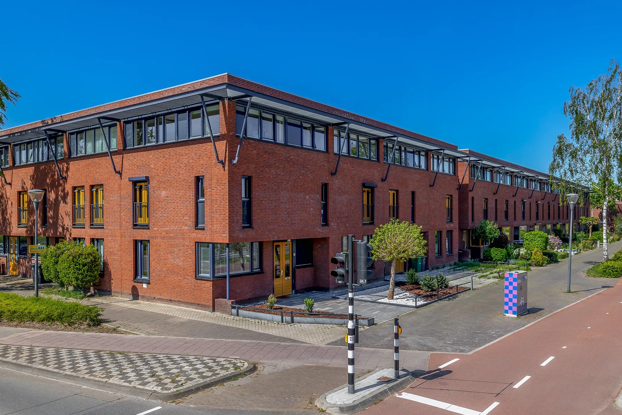 Hoekwoning Grasdreef 1 in Eindhoven