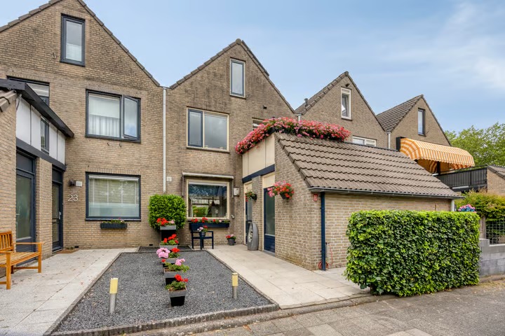 Tussenwoning Evenaar 21 in Rotterdam