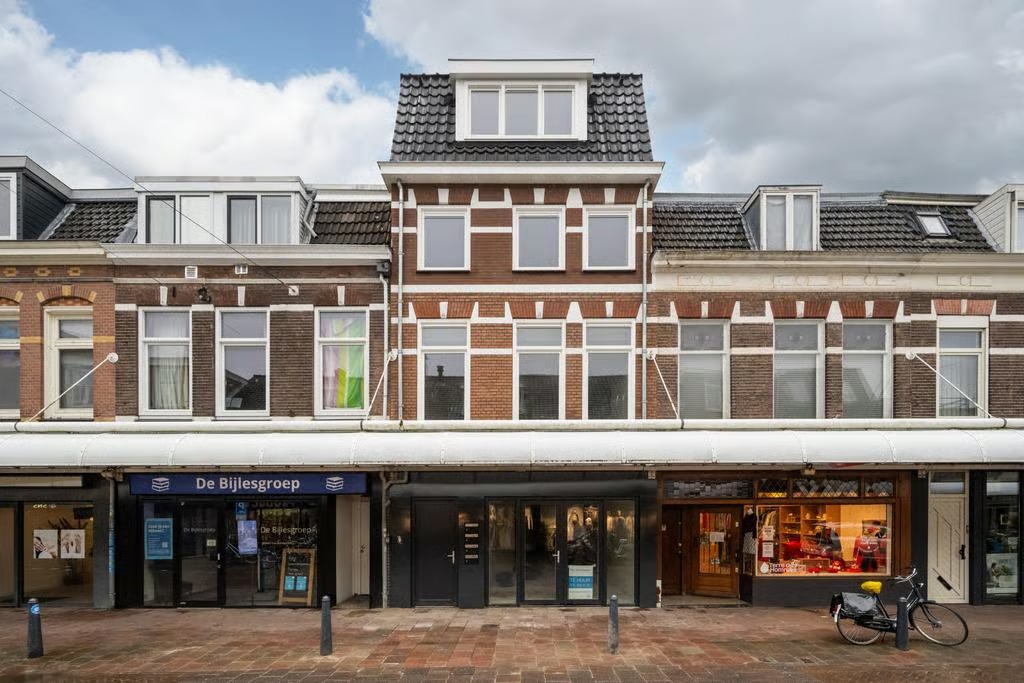 Bovenwoning Generaal Cronjéstraat 119 B in Haarlem