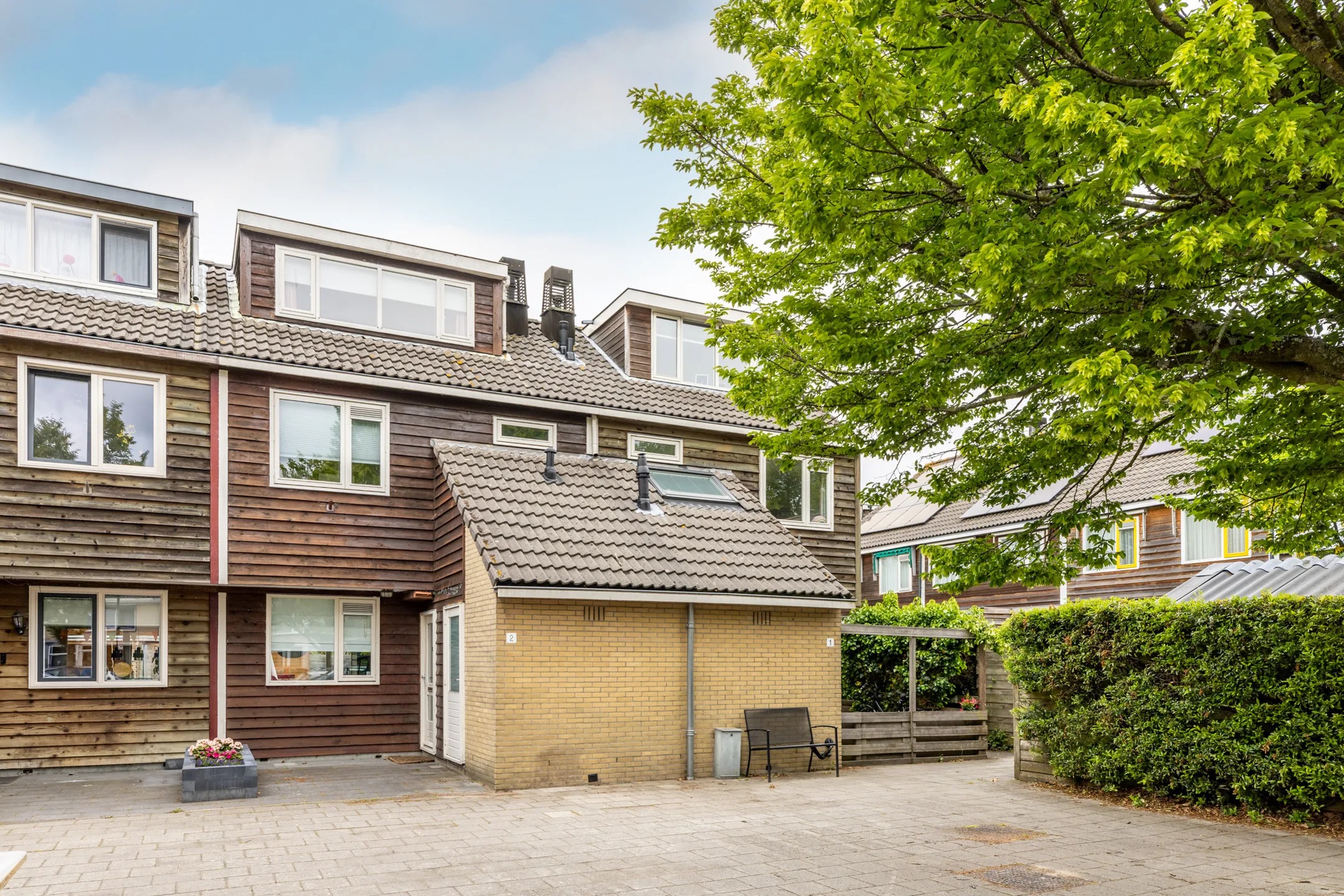 Tussenwoning Liechtensteinhof 2 in Haarlem
