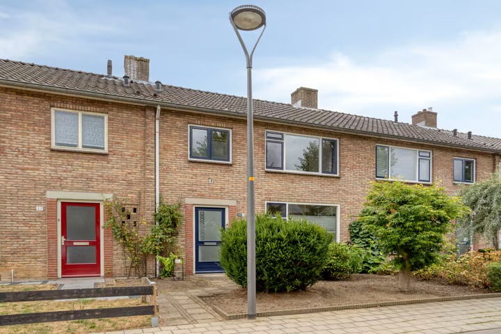 Tussenwoning Crocusstraat 25 in Winterswijk