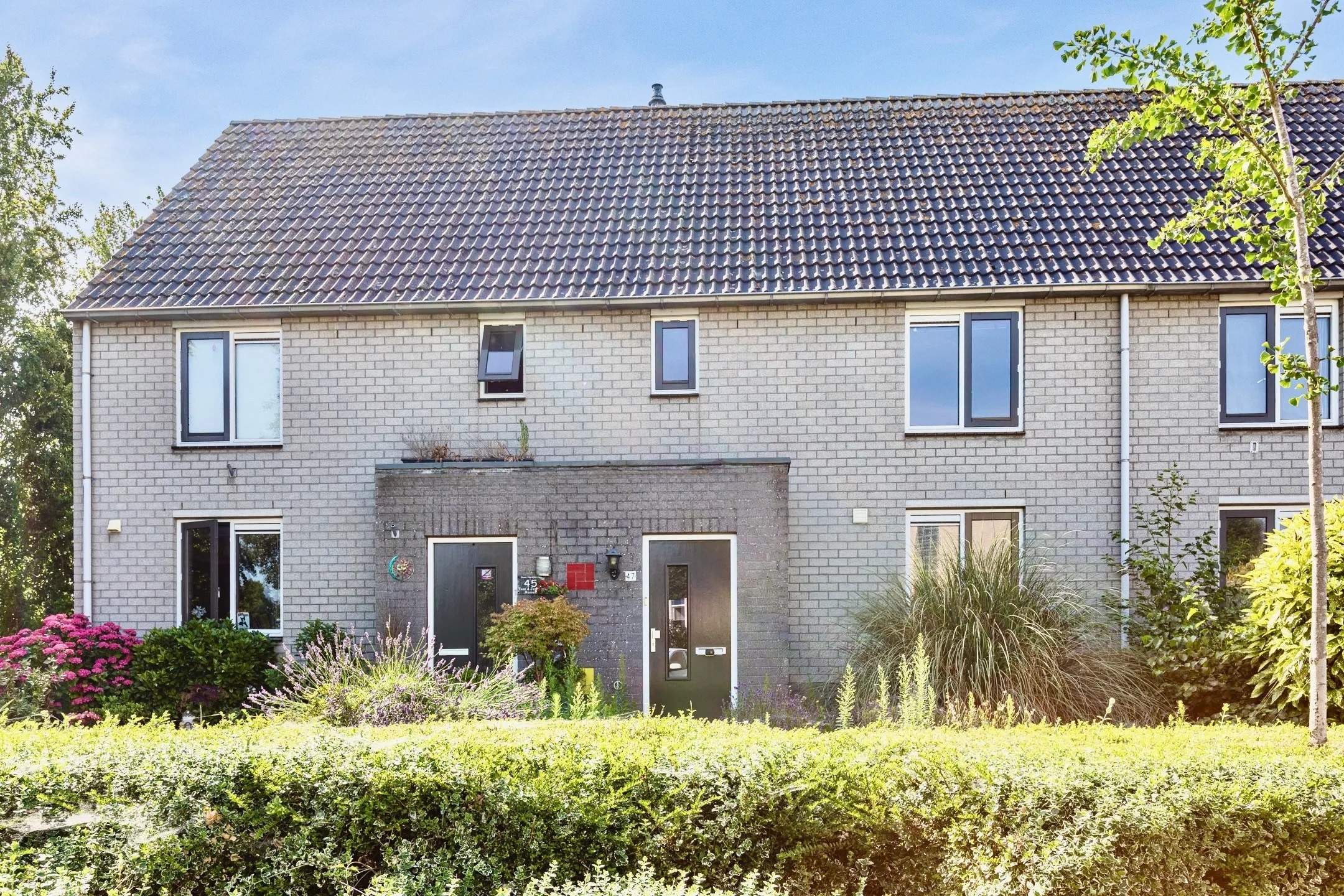Tussenwoning Simon Vestdijkstraat 47 in Dongen