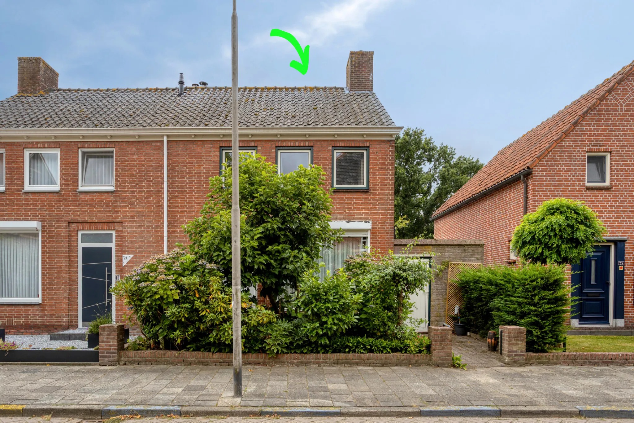 2-onder-1-kapwoning Doeldreef 23 in Wouw