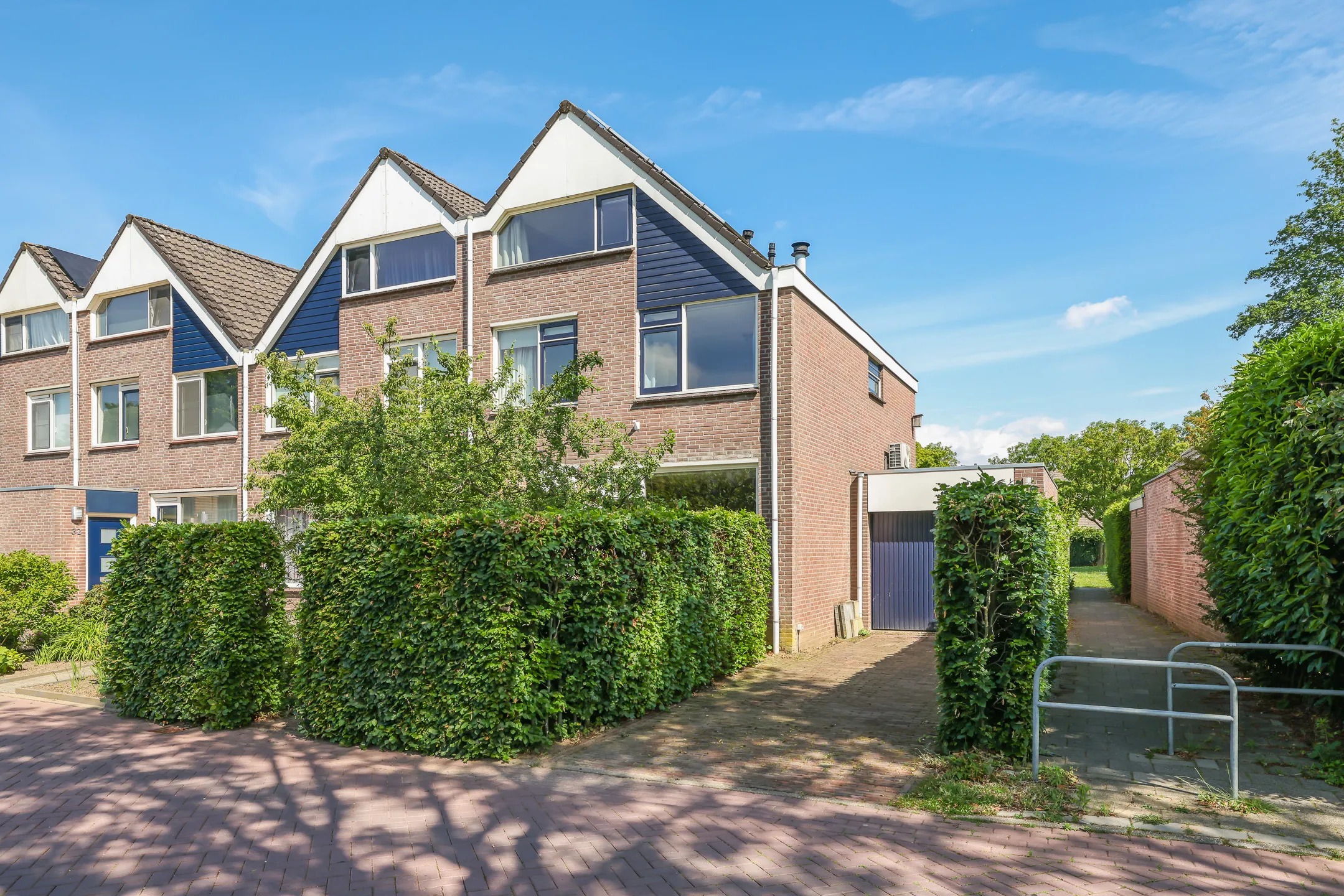 Hoekwoning Kolk 28 in Huissen