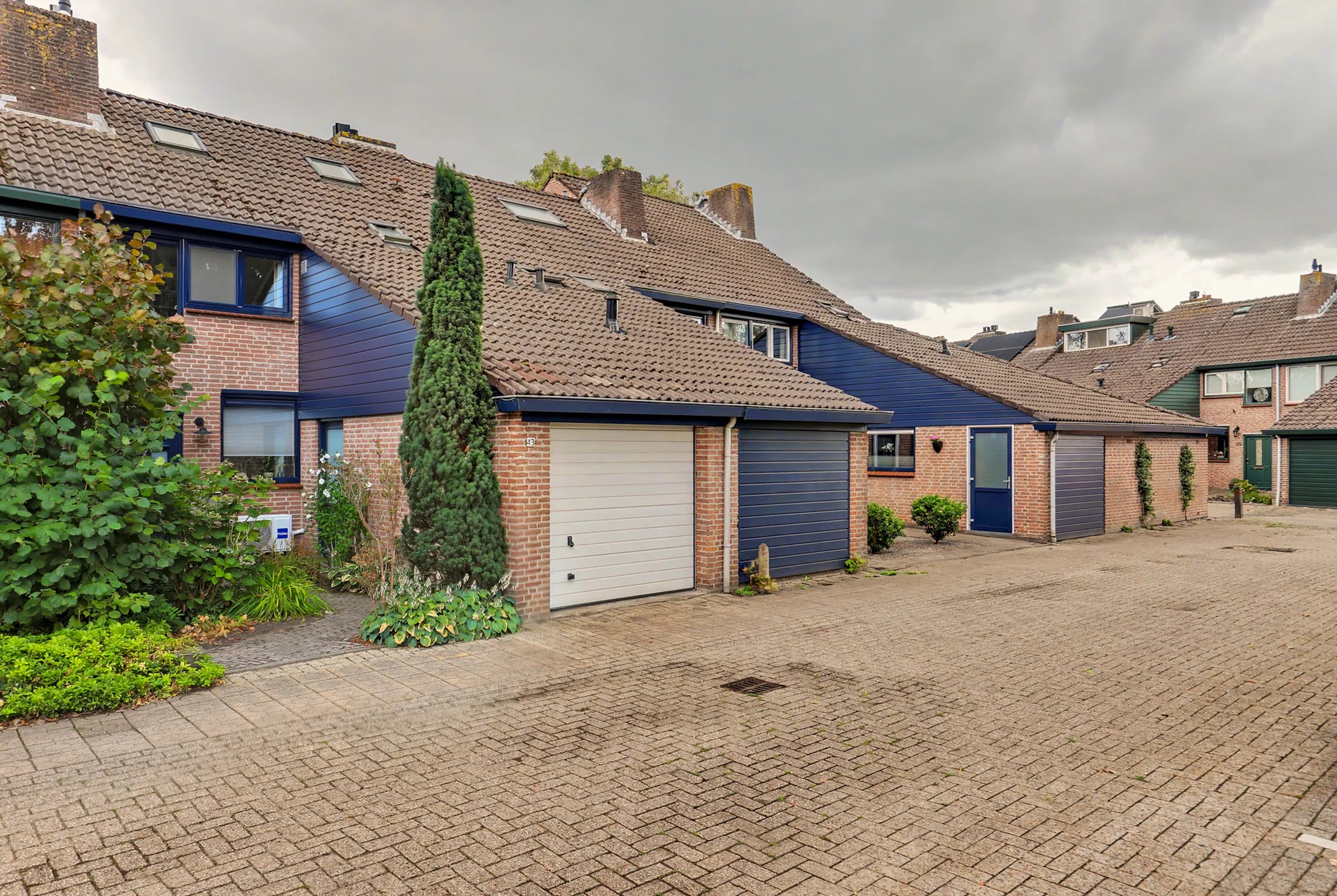 Tussenwoning (hofjeswoning) Liesveld 43 Terheijden