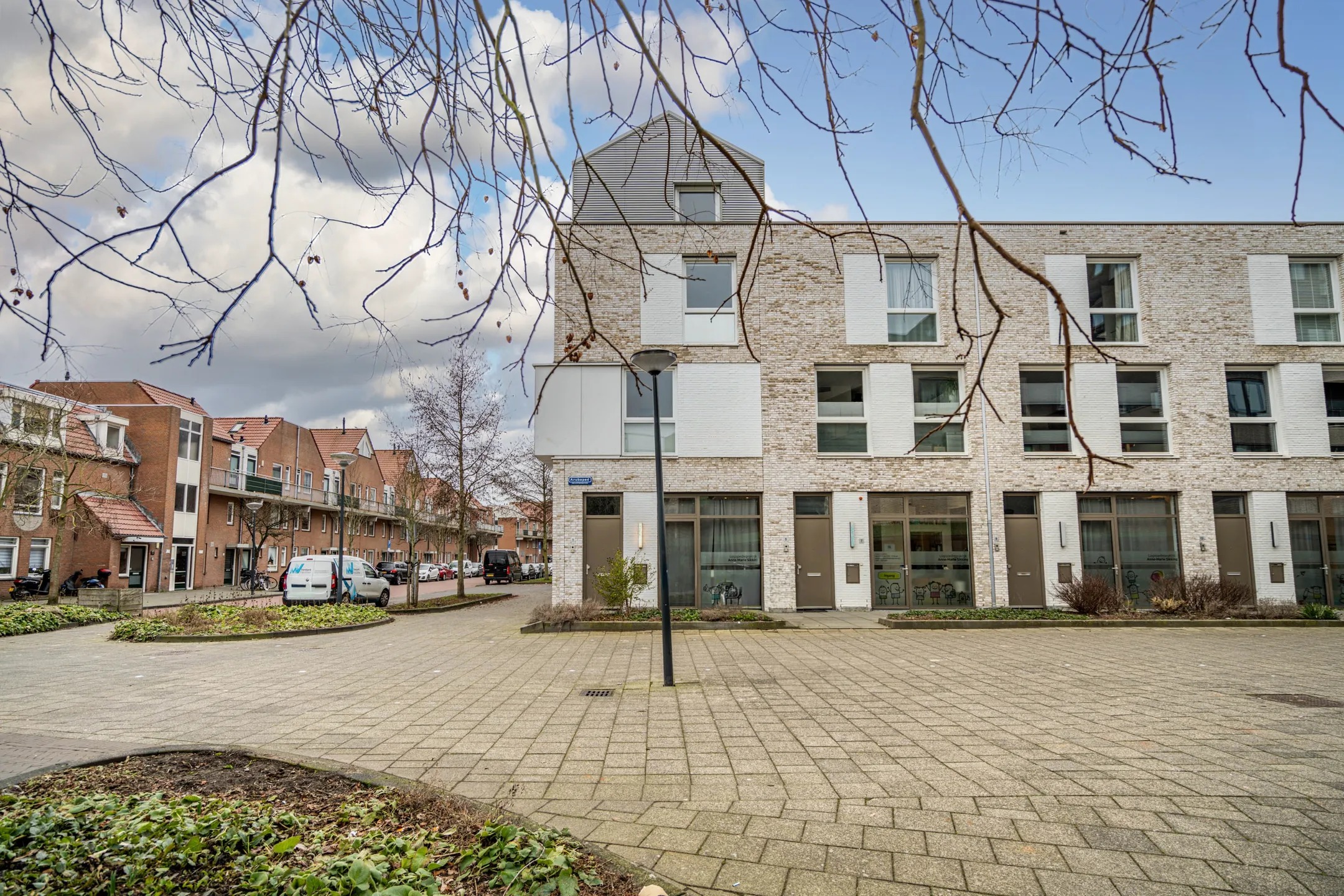 Beneden + bovenwoning Arubapad 2 Leiden