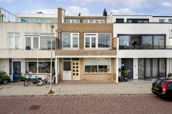 Eengezinswoning, tussenwoning Seinpoststraat 7 in Katwijk