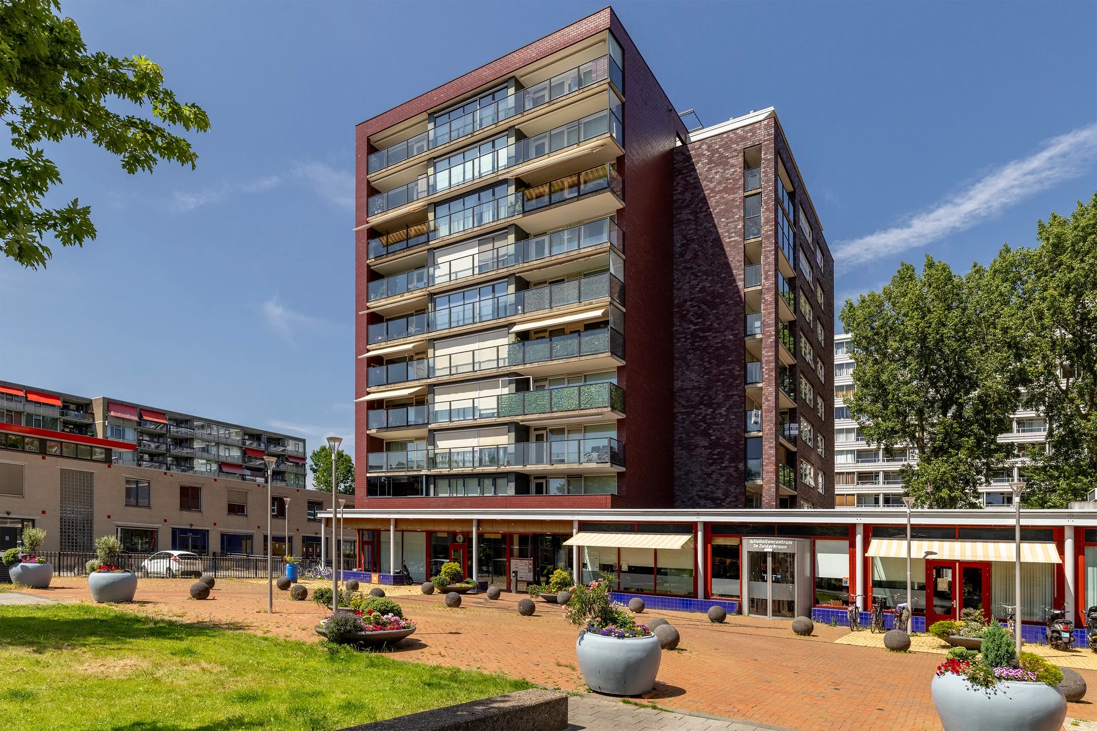 Portiekflat Vlissingenplein 134 in Rotterdam