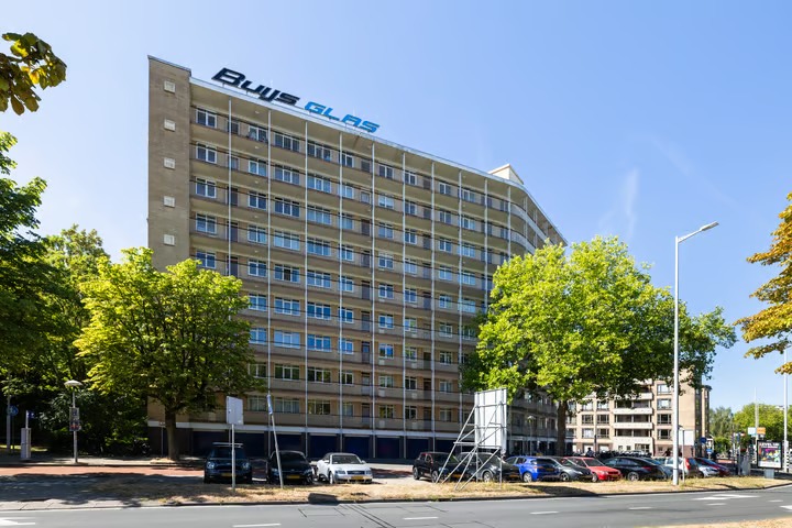 Galerijflat Stadionlaan 55 Utrecht