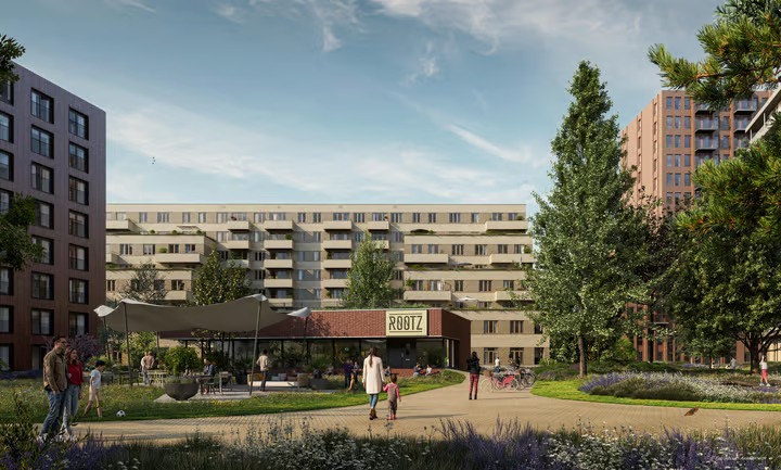 Portiekflat Surinamepad 76 C Haarlem
