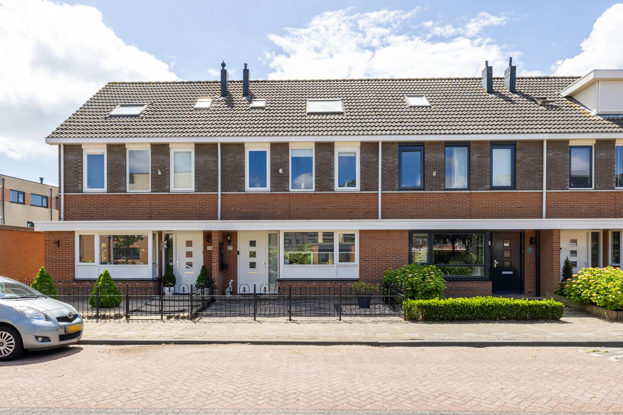 Tussenwoning Largostraat 22 in Hellevoetsluis