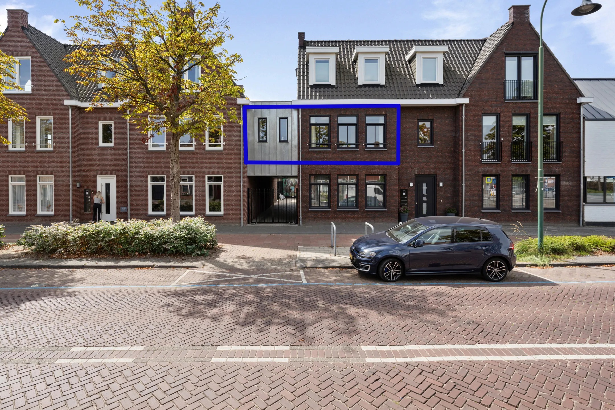 Portiekflat Bisschopsmolenstraat 136 A in Etten-Leur