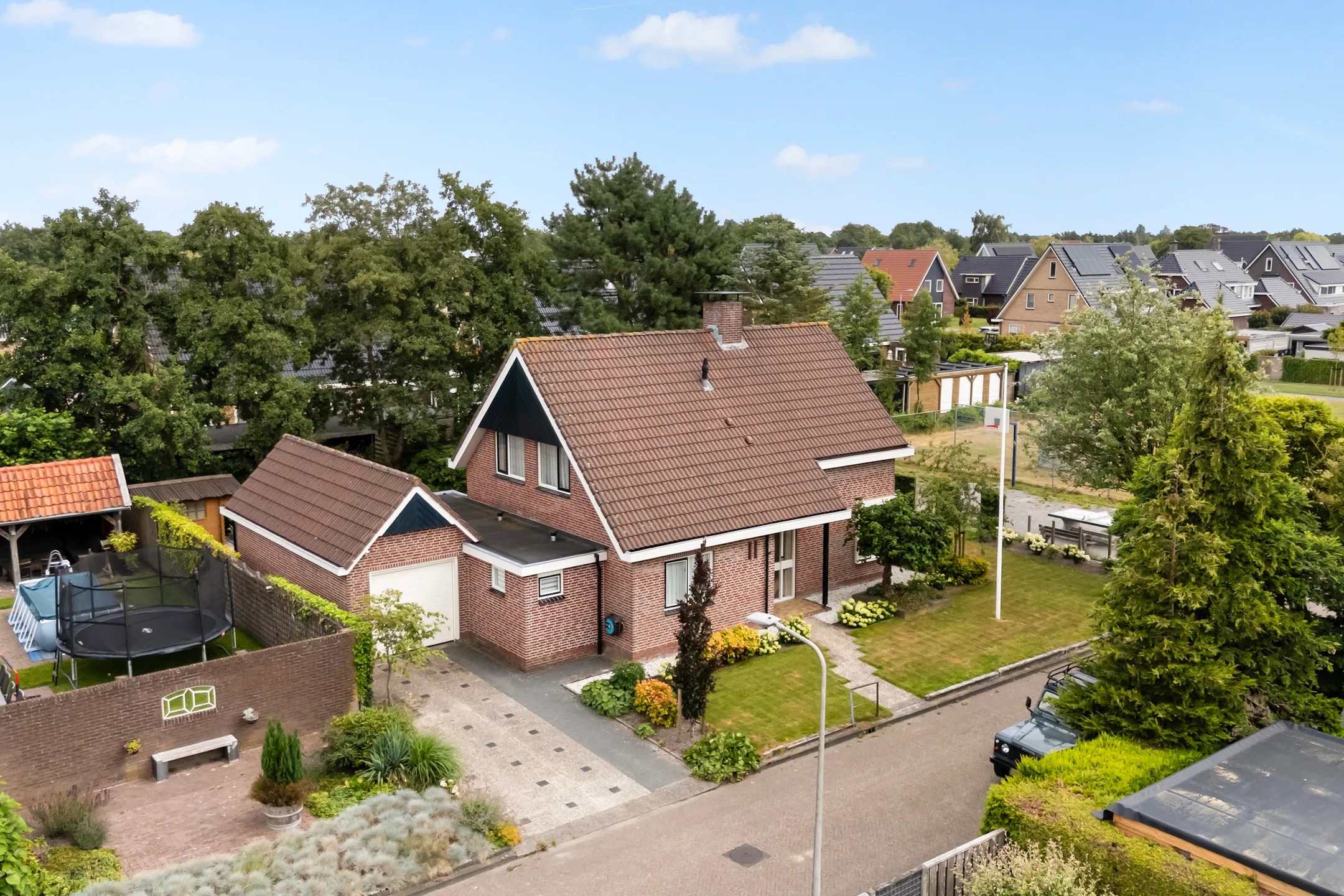 Vrijstaande woning Van Aernsmastrjitte 31 in Damwâld