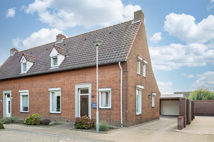 2-onder-1-kapwoning Sint Jozefstraat 4 in Linne