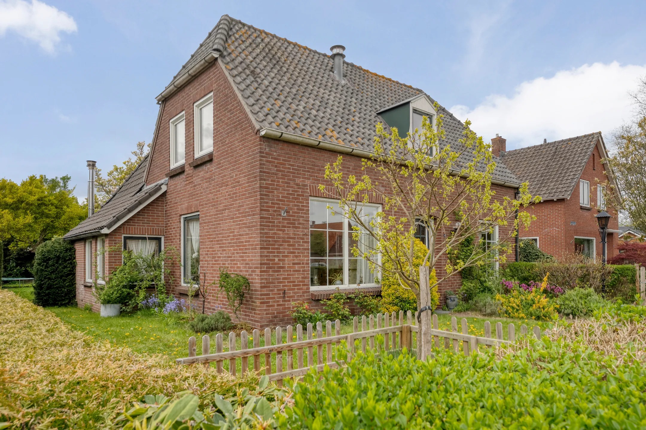 Vrijstaande woning Roggestraat 48 in Den Ham
