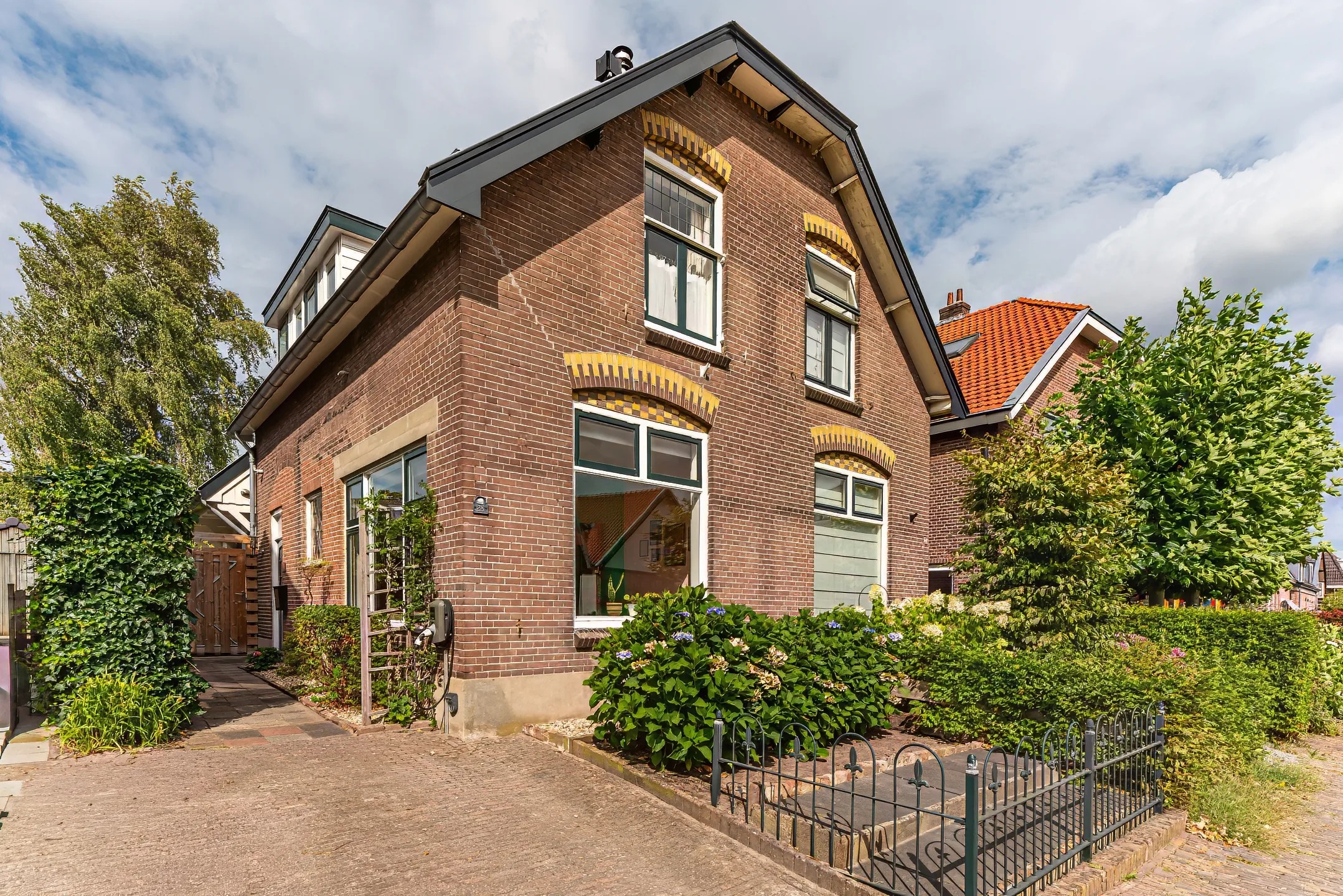 2-onder-1-kapwoning Acacialaan 25 in Baarn