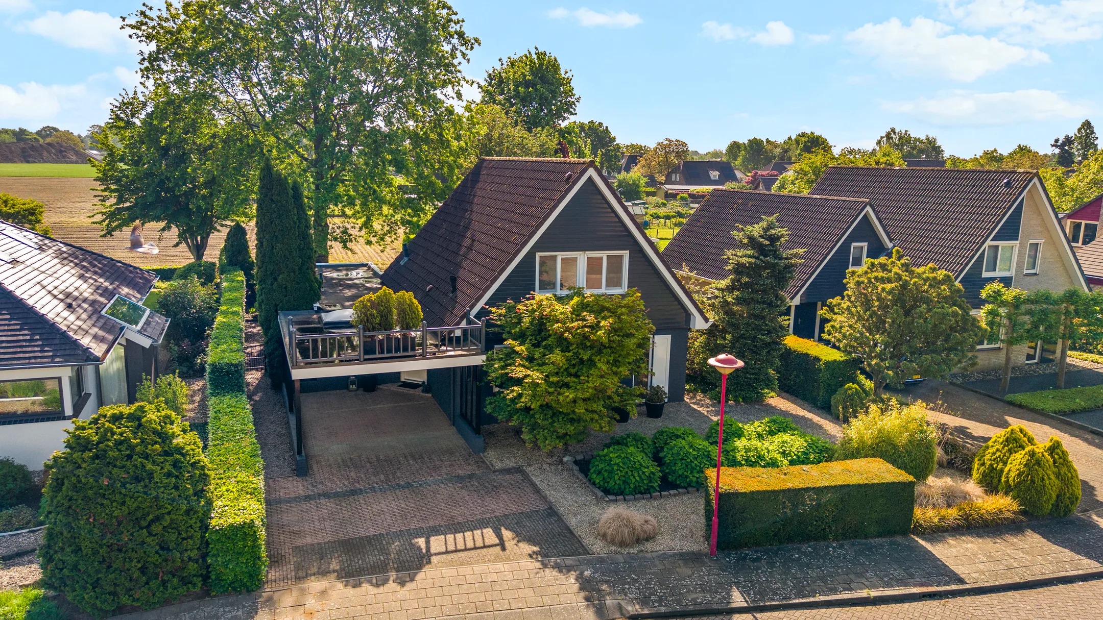 Vrijstaande woning Houtwal 8 in Didam