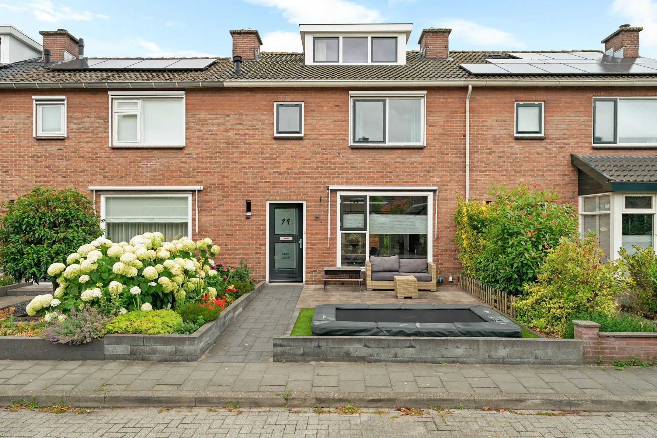 Tussenwoning Roemer Visscherstraat 24 in Harderwijk