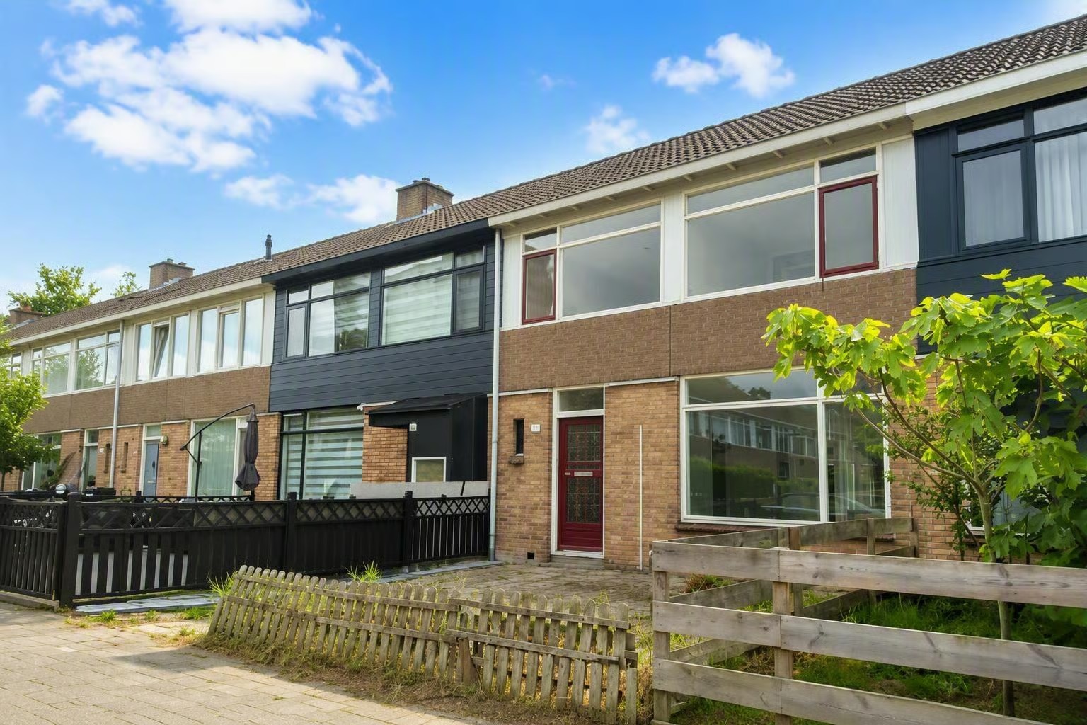 Tussenwoning Steenhagen 26 in Rotterdam