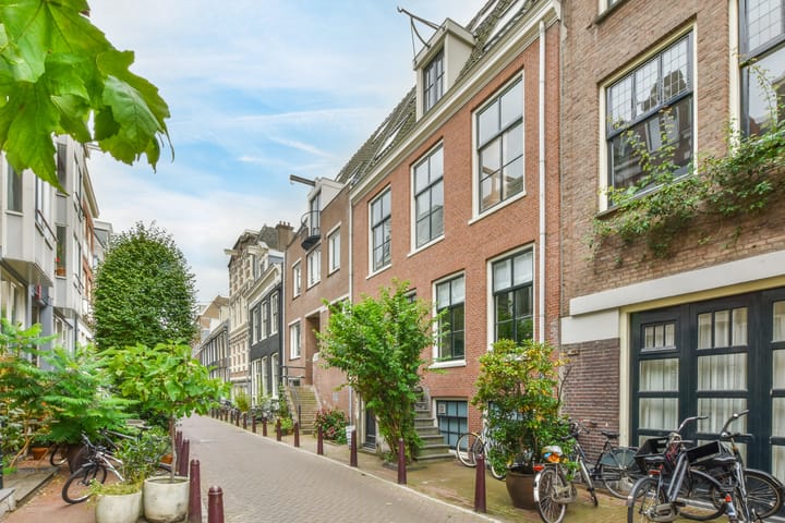 Bovenwoning (dubbel bovenhuis) Noorderstraat 58 C Amsterdam