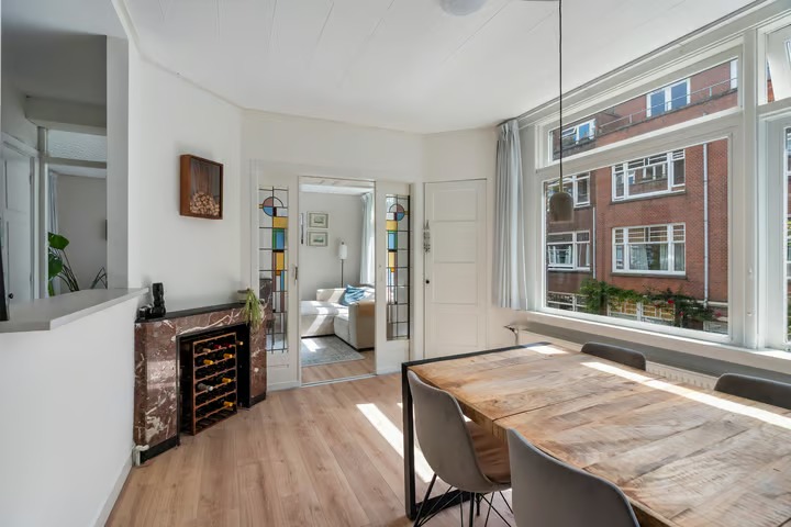 Bovenwoning Bisschopstraat 33 B Rotterdam