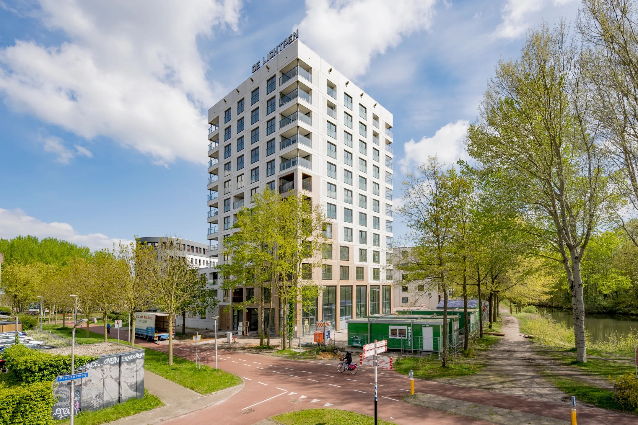 Galerijflat Lichtpenweg 146 in Amersfoort