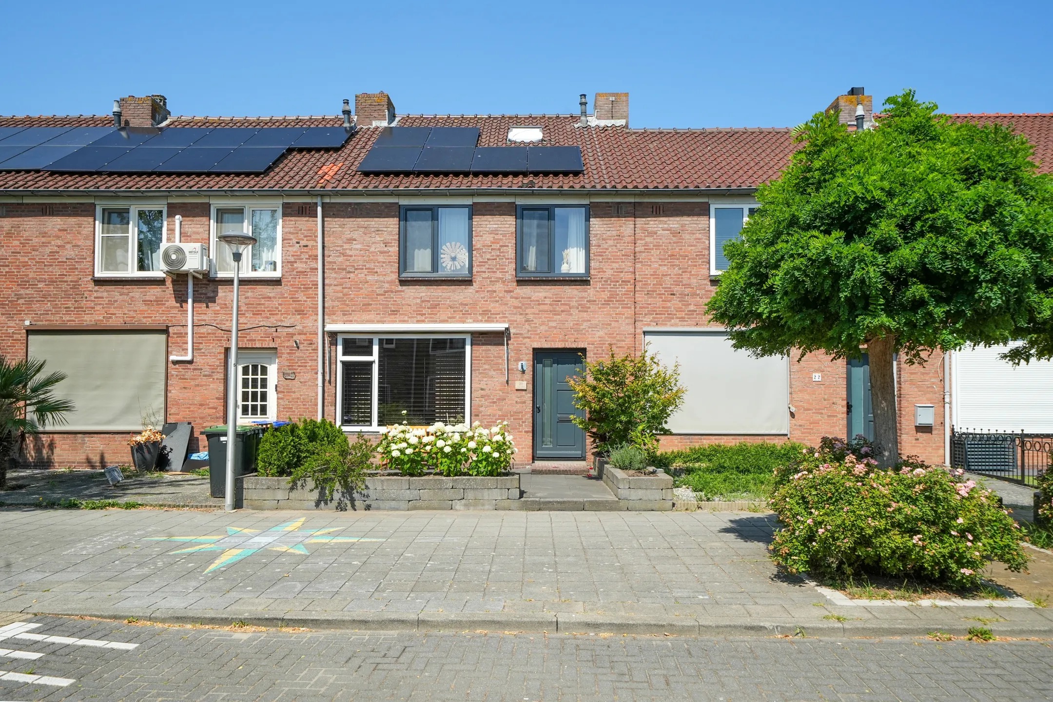Tussenwoning Papaverstraat 20 in Alblasserdam
