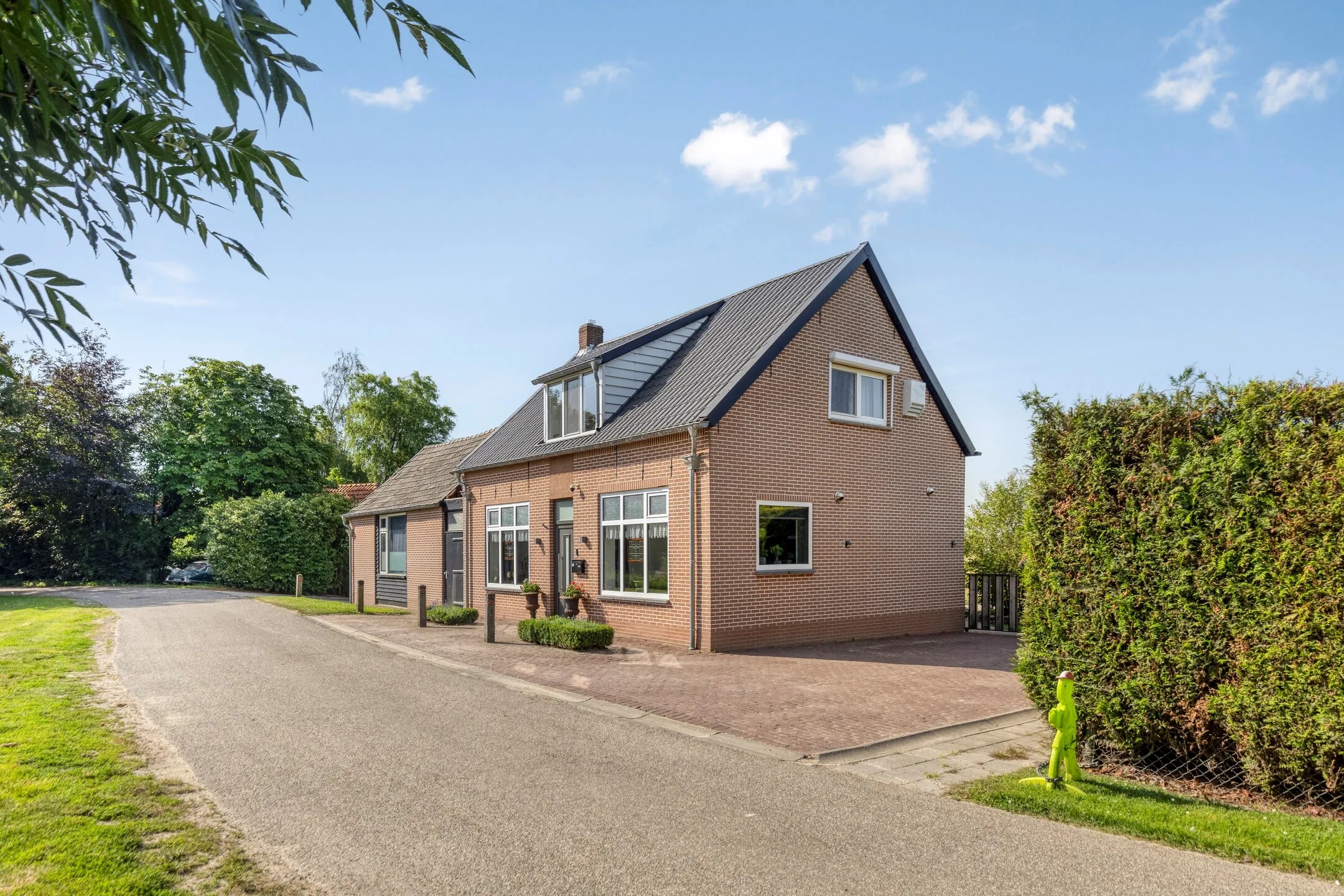Vrijstaande woning Margaretsedijk 43 in Hengstdijk