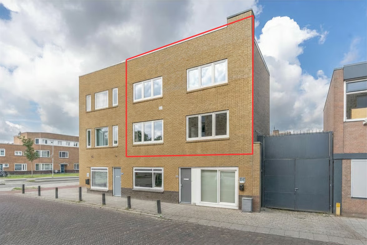 Bovenwoning Van der Marckstraat 4 BS in Utrecht
