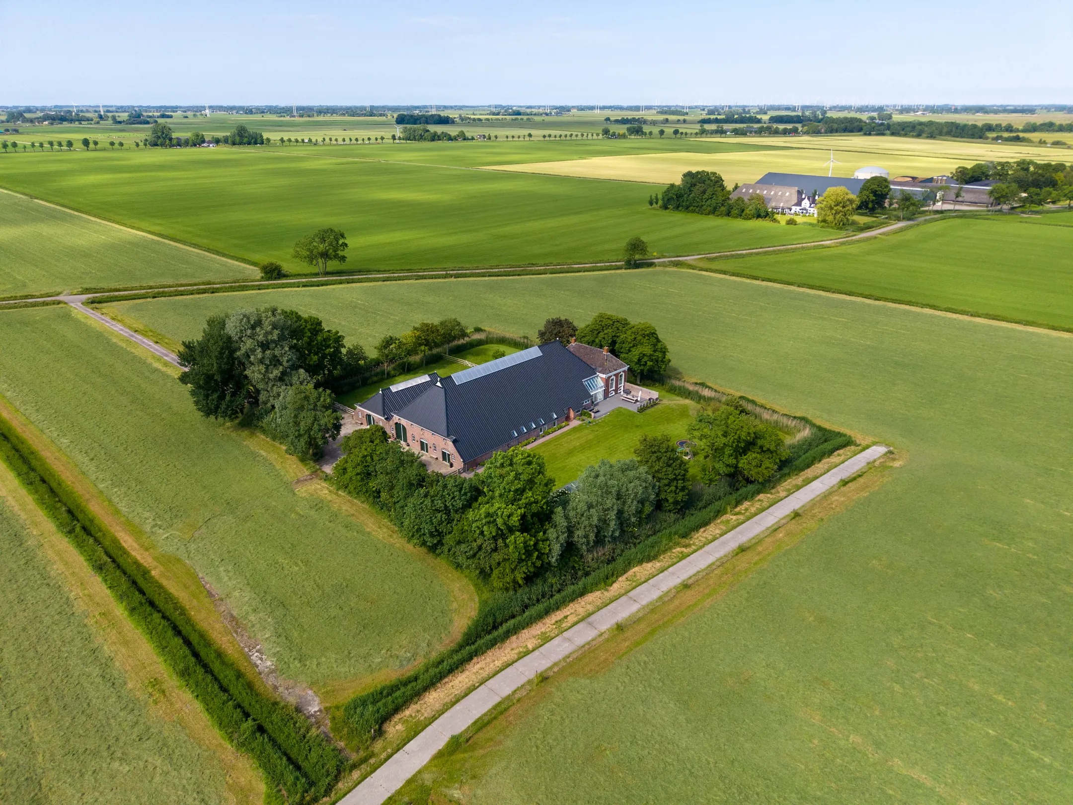 Vrijstaande woning Thesingerweg 1 in Bedum
