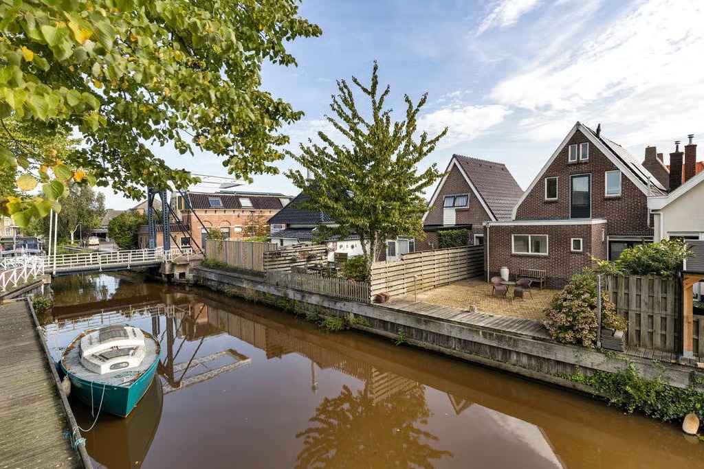 Geschakelde woning Spoorstraat 28 Zuidbroek