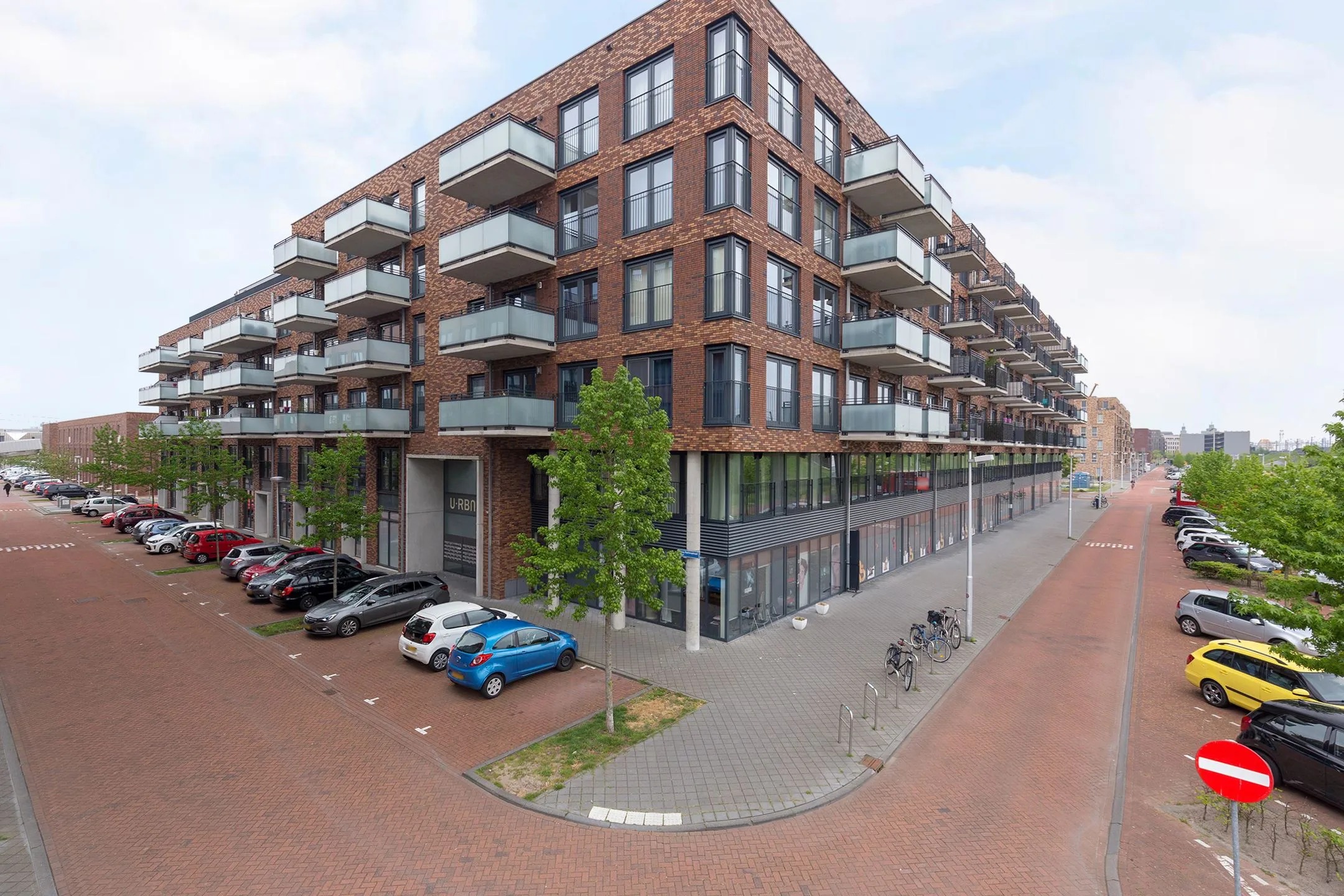 Galerijflat Sonny Rollinsstraat 262 in Utrecht